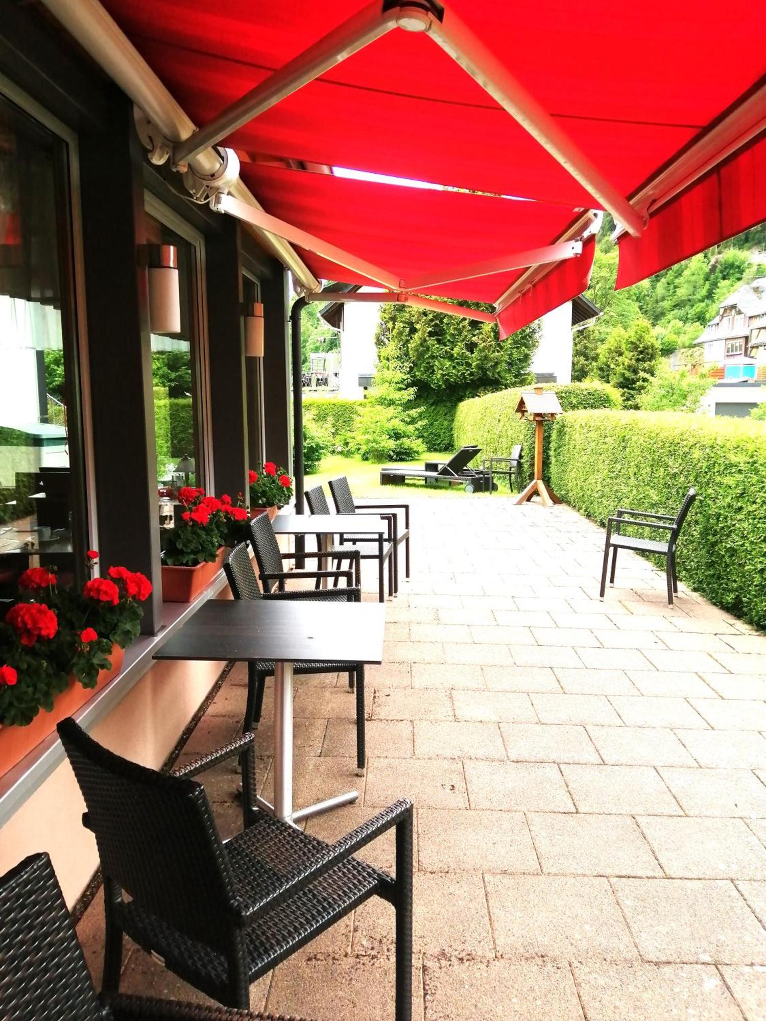 Hotel Am Kurpark Todtmoos Exterior foto